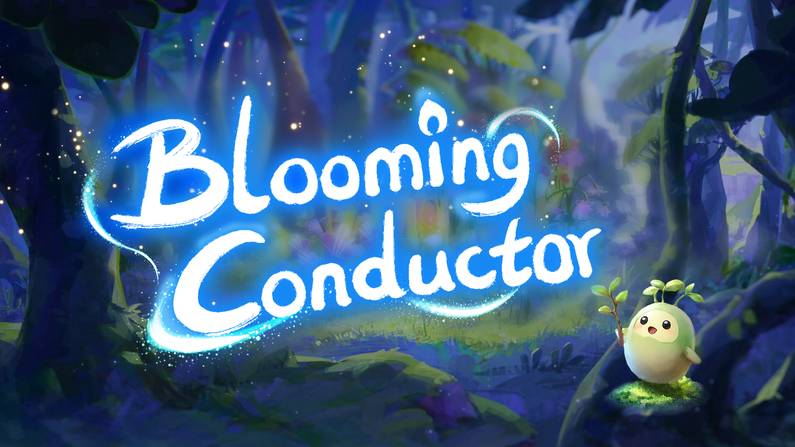 Blooming Conductor VR — hand-tracking rhythm game on Meta Quest 3, conducting a magical living garden